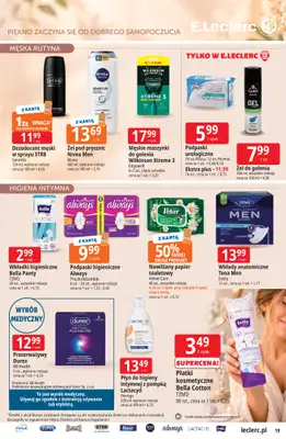 Leclerc - gazetka promocyjna Oferta E.Leclerc | Czas na jesień od wtorku 29.09 do soboty 10.10 - strona 19