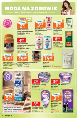 Leclerc - gazetka promocyjna Oferta E.Leclerc | Czas na jesień od wtorku 29.09 do soboty 10.10 - strona 20