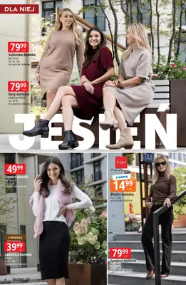 Leclerc - gazetka promocyjna Oferta E.Leclerc | Czas na jesień od wtorku 29.09 do soboty 10.10 - strona 4