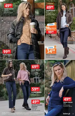 Leclerc - gazetka promocyjna Oferta E.Leclerc | Czas na jesień od wtorku 29.09 do soboty 10.10 - strona 3