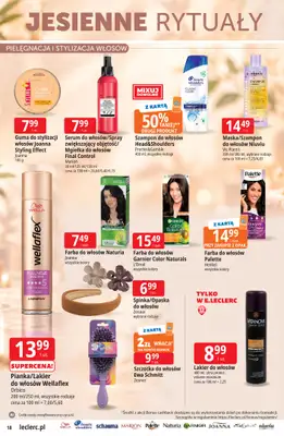 Leclerc - gazetka promocyjna Oferta E.Leclerc | Czas na jesień od wtorku 29.09 do soboty 10.10 - strona 18