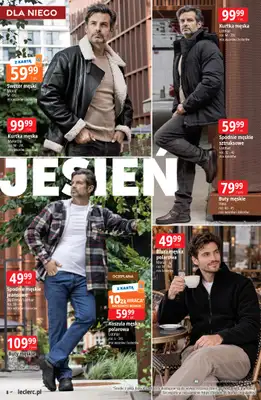 Leclerc - gazetka promocyjna Oferta E.Leclerc | Czas na jesień od wtorku 29.09 do soboty 10.10 - strona 8