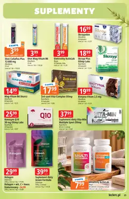 Leclerc - gazetka promocyjna Oferta E.Leclerc | Czas na jesień od wtorku 29.09 do soboty 10.10 - strona 23