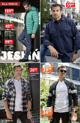 Leclerc - gazetka promocyjna Oferta E.Leclerc | Czas na jesień od wtorku 29.09 do soboty 10.10 - strona 10