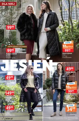 Leclerc - gazetka promocyjna Oferta E.Leclerc | Czas na jesień od wtorku 29.09 do soboty 10.10 - strona 2