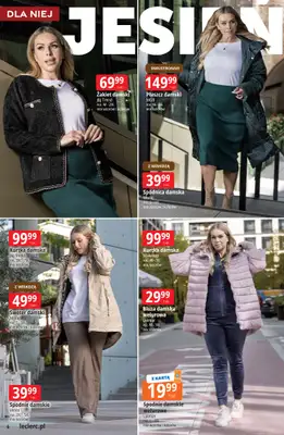 Leclerc - gazetka promocyjna Oferta E.Leclerc | Czas na jesień od wtorku 29.09 do soboty 10.10 - strona 6