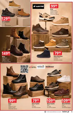 Leclerc - gazetka promocyjna Oferta E.Leclerc | Czas na jesień od wtorku 29.09 do soboty 10.10 - strona 15