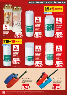 Kaufland - gazetka promocyjna Oferta Kaufland - Znicze od czwartku 01.10 do środy 07.10 - strona 17