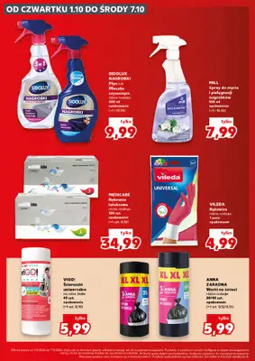 Kaufland - gazetka promocyjna Oferta Kaufland - Znicze od czwartku 01.10 do środy 07.10 - strona 20