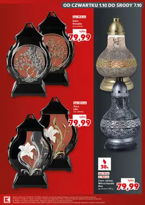 Kaufland - gazetka promocyjna Oferta Kaufland - Znicze od czwartku 01.10 do środy 07.10 - strona 13