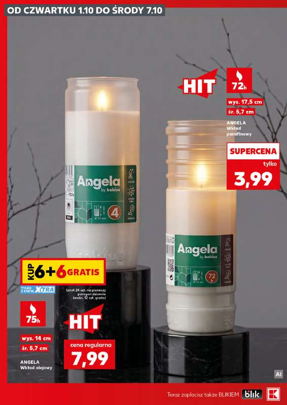 Kaufland - gazetka promocyjna Oferta Kaufland - Znicze od czwartku 01.10 do środy 07.10 - strona 16