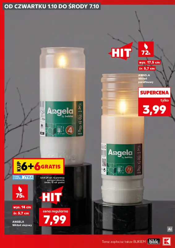 Kaufland - gazetka promocyjna Oferta Kaufland - Znicze od czwartku 01.10 do środy 07.10 - strona 16