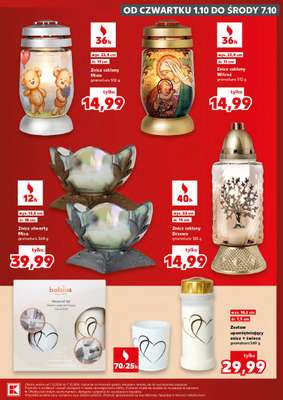Kaufland - gazetka promocyjna Oferta Kaufland - Znicze od czwartku 01.10 do środy 07.10 - strona 7