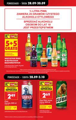 Biedronka - gazetka promocyjna Od poniedziałku od poniedziałku 28.09 do soboty 03.10 - strona 15