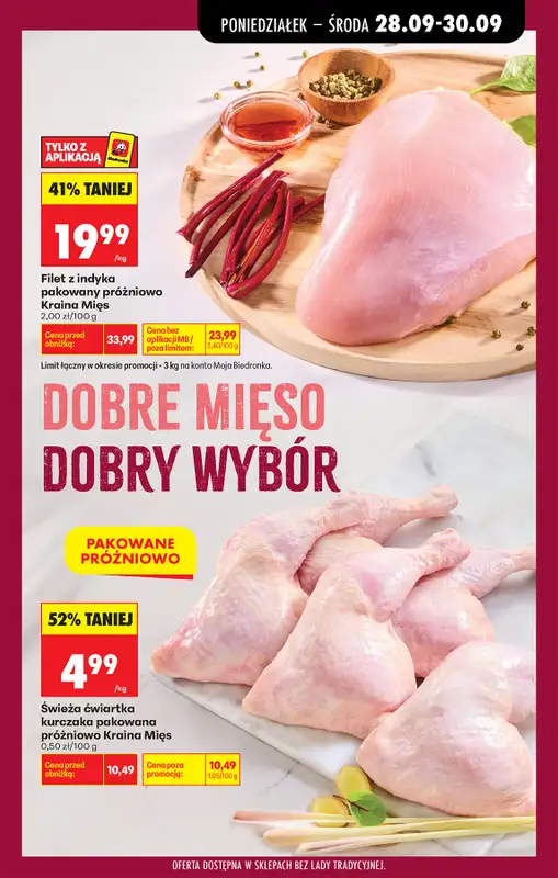 Biedronka - gazetka promocyjna Od poniedziałku od poniedziałku 28.09 do soboty 03.10 - strona 31