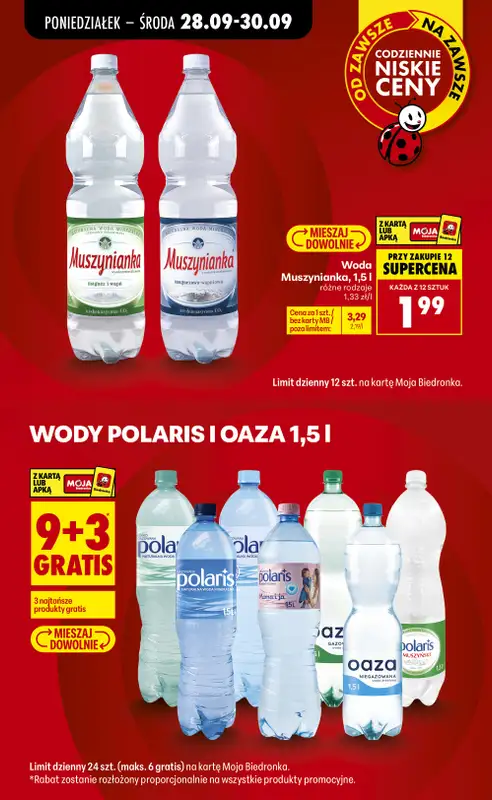 Biedronka - gazetka promocyjna Od poniedziałku   - strona 3