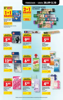 Biedronka - gazetka promocyjna Od poniedziałku od poniedziałku 28.09 do soboty 03.10 - strona 99