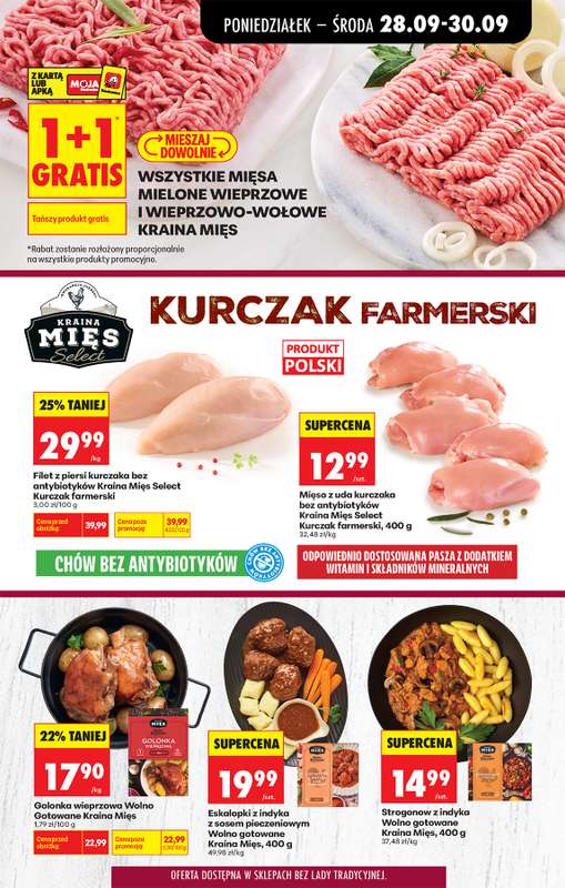 Biedronka - gazetka promocyjna Od poniedziałku od poniedziałku 28.09 do soboty 03.10 - strona 33