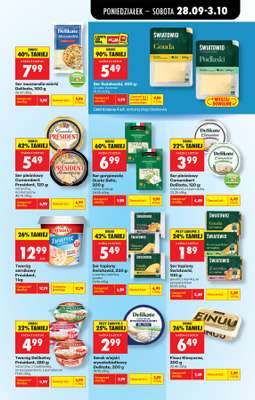 Biedronka - gazetka promocyjna Od poniedziałku od poniedziałku 28.09 do soboty 03.10 - strona 63