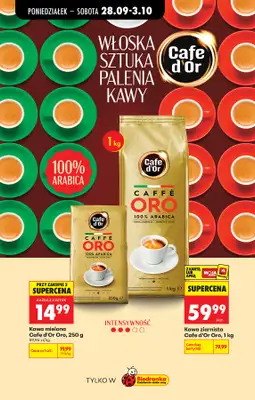 Biedronka - gazetka promocyjna Od poniedziałku od poniedziałku 28.09 do soboty 03.10 - strona 84