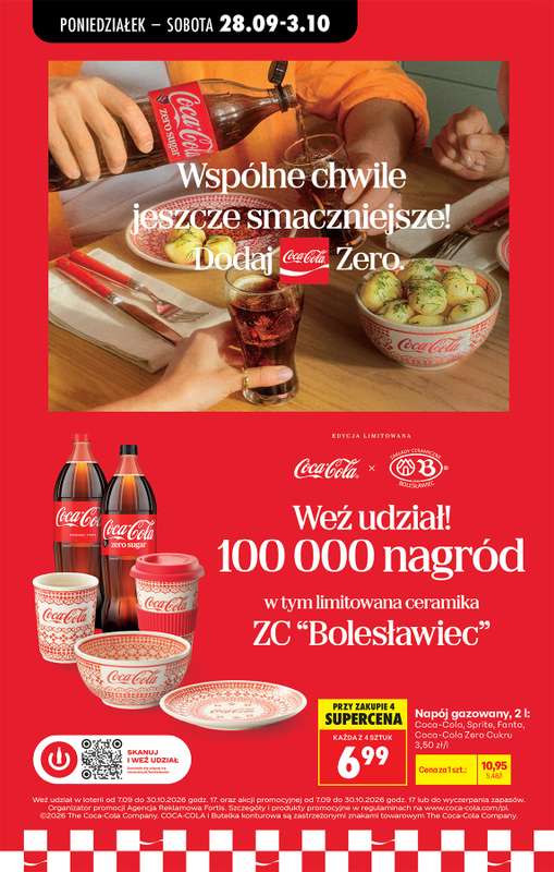 Biedronka - gazetka promocyjna Od poniedziałku od poniedziałku 28.09 do soboty 03.10 - strona 89