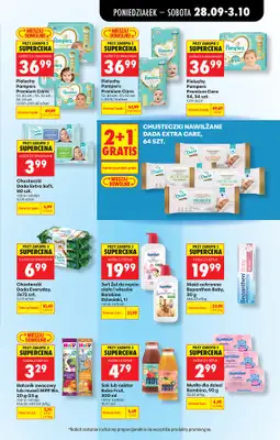 Biedronka - gazetka promocyjna Od poniedziałku od poniedziałku 28.09 do soboty 03.10 - strona 97