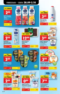 Biedronka - gazetka promocyjna Od poniedziałku od poniedziałku 28.09 do soboty 03.10 - strona 62
