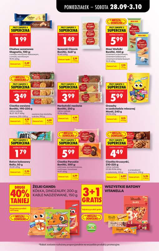 Biedronka - gazetka promocyjna Od poniedziałku, Z ladą tradycyjną od poniedziałku 28.09 do soboty 03.10 - strona 79