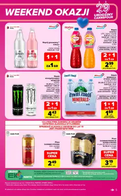 Carrefour - gazetka promocyjna W sumie urodzinowy weekend okazji od czwartku 01.10 do soboty 03.10 - strona 5