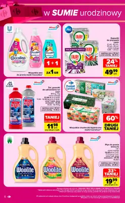 Carrefour Market - gazetka promocyjna W sumie urodzinowy weekend okazji od czwartku 01.10 do soboty 03.10 - strona 6