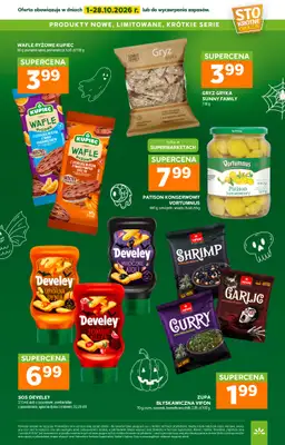 Stokrotka - gazetka promocyjna Stokrotne okazje od czwartku 01.10 do środy 28.10 - strona 3