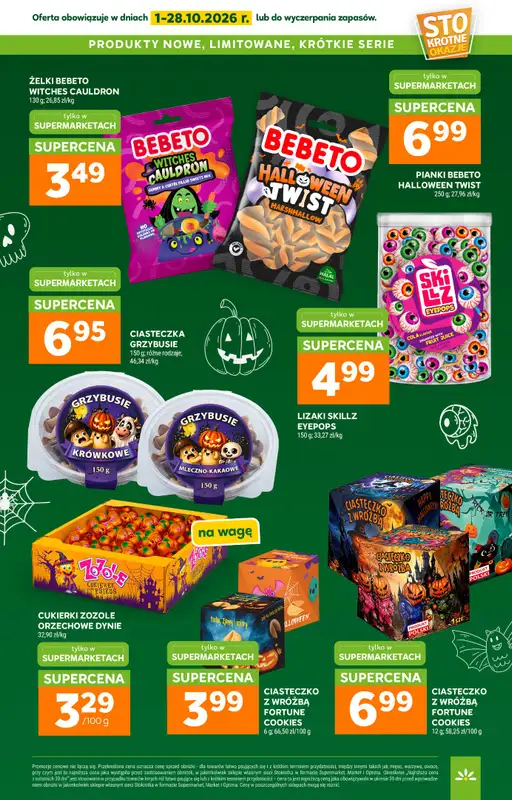Stokrotka - gazetka promocyjna Stokrotne okazje od czwartku 01.10 do środy 28.10 - strona 2