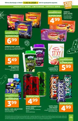 Stokrotka - gazetka promocyjna Stokrotne okazje od czwartku 01.10 do środy 28.10 - strona 4