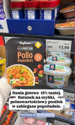 Aldi - gazetka promocyjna Zakupowe inspiracje w Aldi od wtorku 29.09 do soboty 03.10