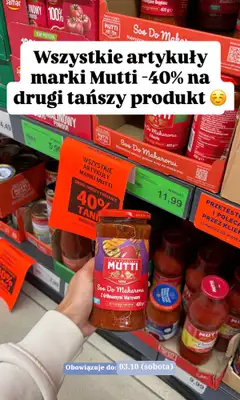 Aldi - gazetka promocyjna Zakupowe inspiracje w Aldi od wtorku 29.09 do soboty 03.10 - strona 9