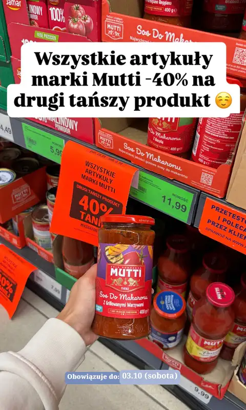 Aldi - gazetka promocyjna Zakupowe inspiracje w Aldi od wtorku 29.09 do soboty 03.10 - strona 9