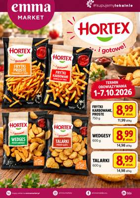 emma MARKET - gazetka promocyjna Plakaty promocyjne od czwartku 01.10 do środy 07.10