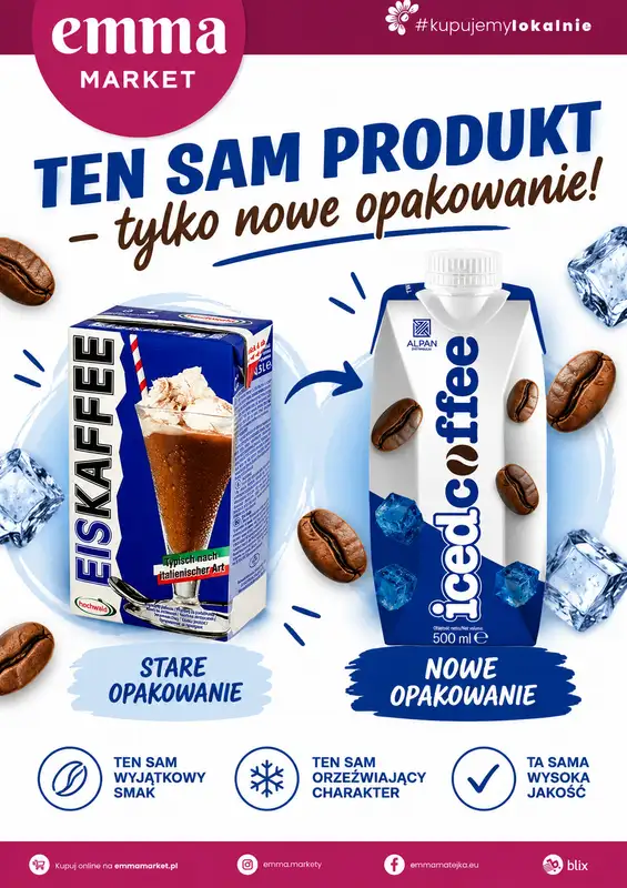 emma MARKET - gazetka promocyjna Plakaty promocyjne od czwartku 01.10 do środy 07.10 - strona 2
