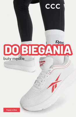 CCC - gazetka promocyjna Męskie BUTY DO BIEGANIA od wtorku 29.09 