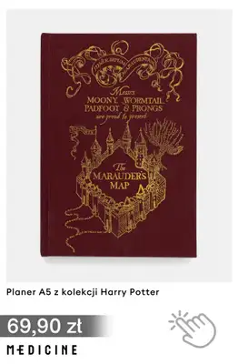 Medicine - gazetka promocyjna Kolekcja Harry Potter od wtorku 29.09 do czwartku 08.10 - strona 4