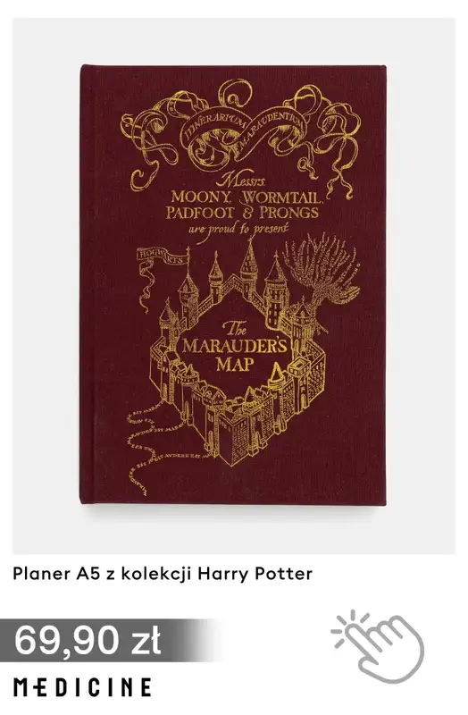 Medicine - gazetka promocyjna Kolekcja Harry Potter od wtorku 29.09 do czwartku 08.10 - strona 4