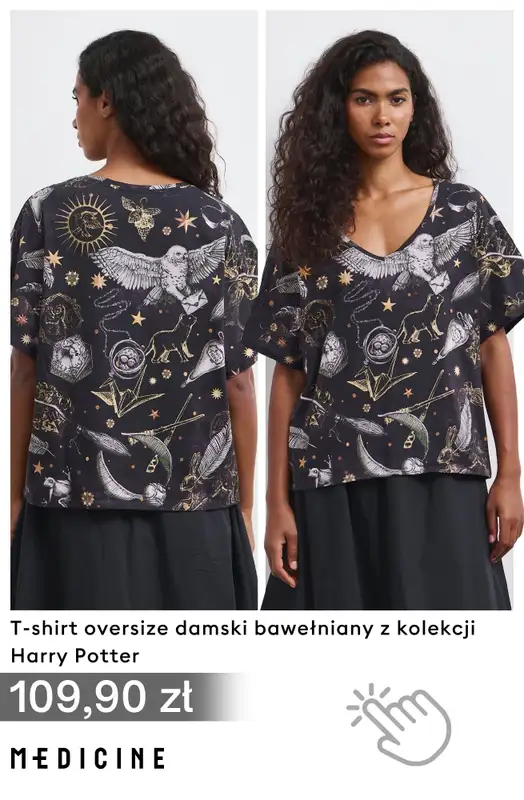 Medicine - gazetka promocyjna Kolekcja Harry Potter od wtorku 29.09 do czwartku 08.10 - strona 3