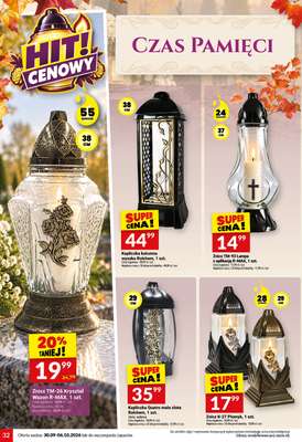 Twój Market - gazetka promocyjna Gazetka od środy 30.09 do wtorku 06.10 - strona 32