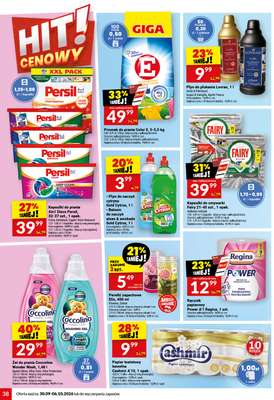 Twój Market - gazetka promocyjna Gazetka od środy 30.09 do wtorku 06.10 - strona 38