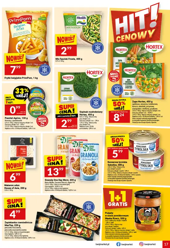 Twój Market - gazetka promocyjna Gazetka od środy 30.09 do wtorku 06.10 - strona 17