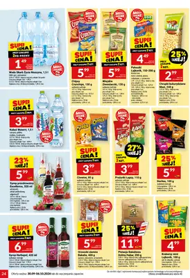Twój Market - gazetka promocyjna Gazetka od środy 30.09 do wtorku 06.10 - strona 24