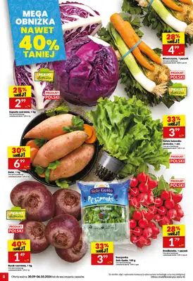 Twój Market - gazetka promocyjna Gazetka od środy 30.09 do wtorku 06.10 - strona 8