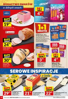 Twój Market - gazetka promocyjna Gazetka od środy 30.09 do wtorku 06.10 - strona 14