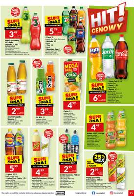 Twój Market - gazetka promocyjna Gazetka od środy 30.09 do wtorku 06.10 - strona 25