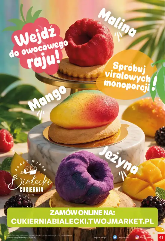 Twój Market - gazetka promocyjna Gazetka od środy 30.09 do wtorku 06.10 - strona 41